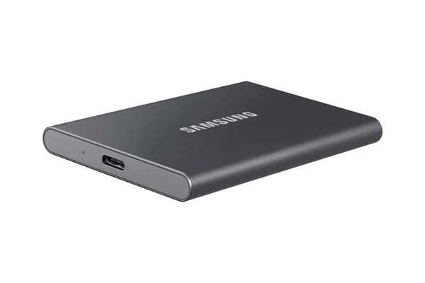 SSD Extern SAMSUNG T7 2TB USB 3.2 Titan Gray MU-PC2T0T/WW - imagine 10