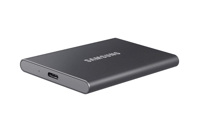 SSD extern SAMSUNG T7 2TB USB 3.2 Titan Gray - imagine 10