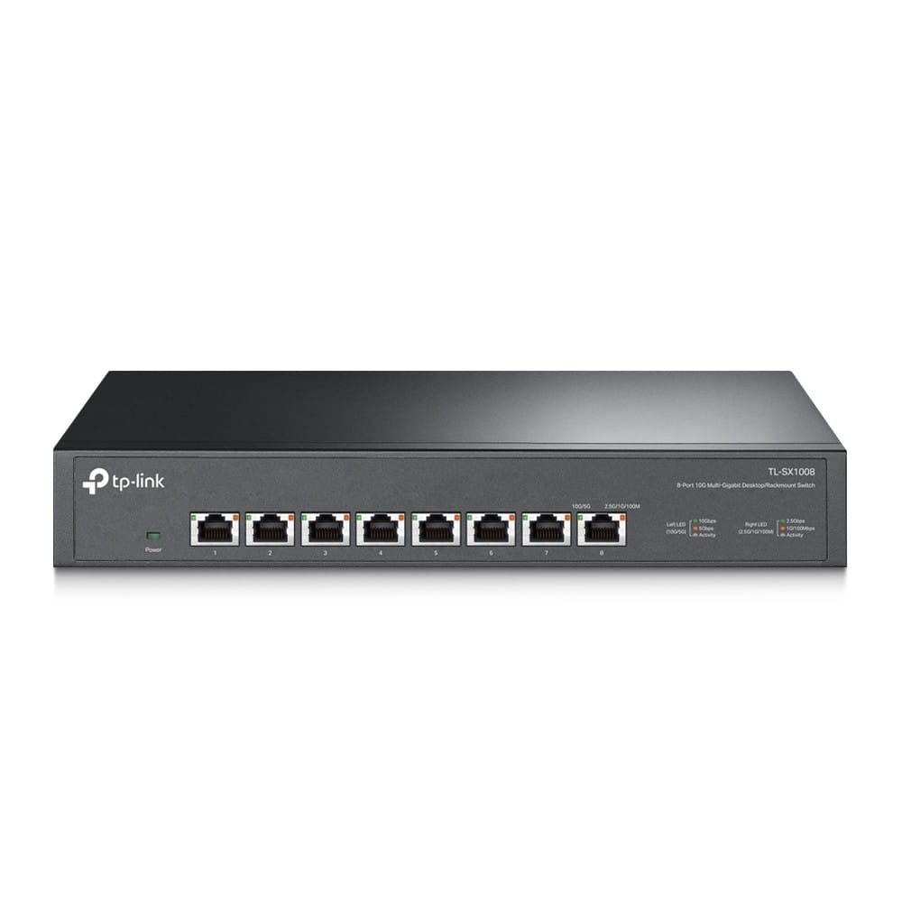 Switch TP-LINK TL-SX1008 8 Porturi 10G