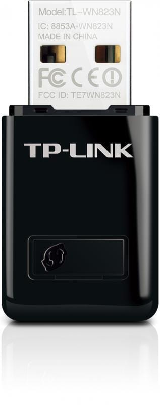 Adaptor Wireless TP-LINK TL-WN823N N300 USB 2.0 Mini
