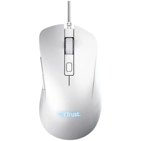 Mouse Gaming TRUST GXT924W Ybar+ 25600 DPI Alb TR-24891