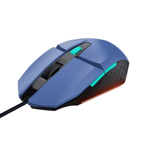 Mouse Gaming TRUST GXT109B Felox USB 6400 DPI Albastru TR-25067