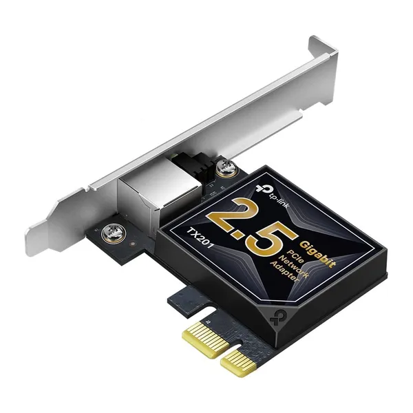 Placă de Rețea TP-LINK TX201 PCI-E RJ-45 2500 Mbps