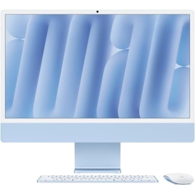 Desktop All-in-One APPLE iMac 24 M4 10-core 16GB 1TB Albastru