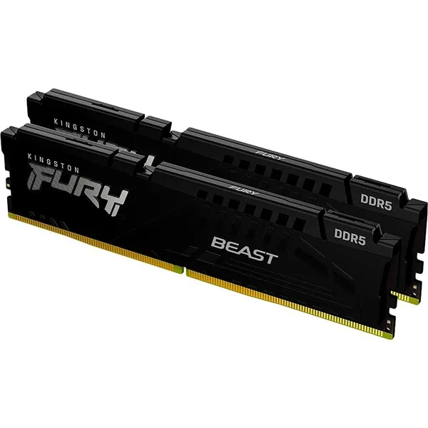 Memorie RAM KINGSTON FURY Beast 64GB DDR5 6000MHz CL36