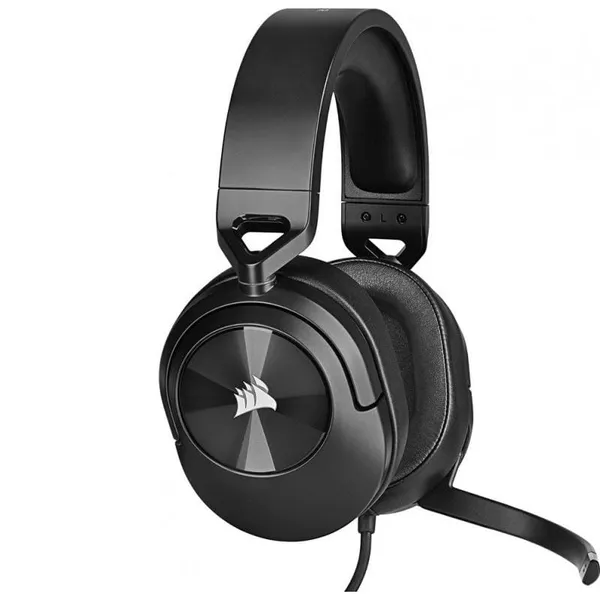 Căști CORSAIR HS55 Surround 7.1 Driver 50mm Negru CA-9011265-EU - imagine 6