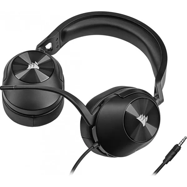 Căști CORSAIR HS55 Surround 7.1 Driver 50mm Negru CA-9011265-EU - imagine 8