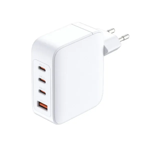 Încărcător Rețea D-LINK DCF-141 140W GaN 3 Porturi USB-C Alb