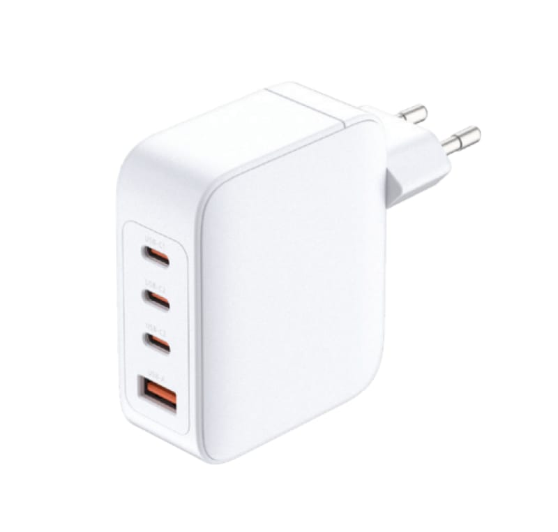 Încărcător Rețea D-LINK DCF-141 140W GaN 3 Porturi USB-C Alb