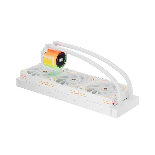 Cooler Procesor 1STPLAYER Thunderstorm CC 360 Alb - imagine 4