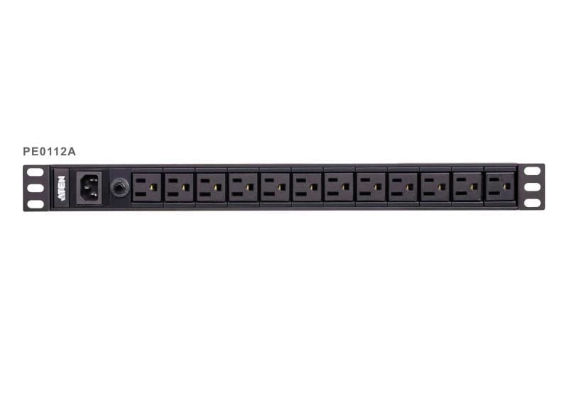 PDU Rack ATEN PE0112G 12 Prize C13 1U