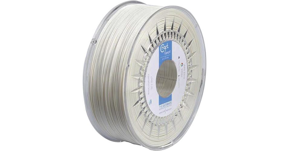 Filament Imprimare 3D CRAFTBOT PLA Alb 1,75 mm 1 kg