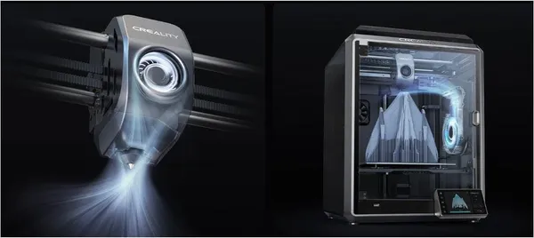 Imprimantă 3D CREALITY K1 FDM 600mm/s - imagine 3