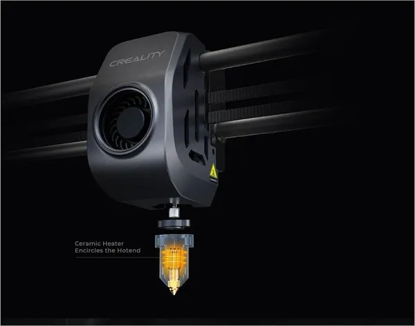 Imprimantă 3D CREALITY K1 FDM 600mm/s - imagine 4