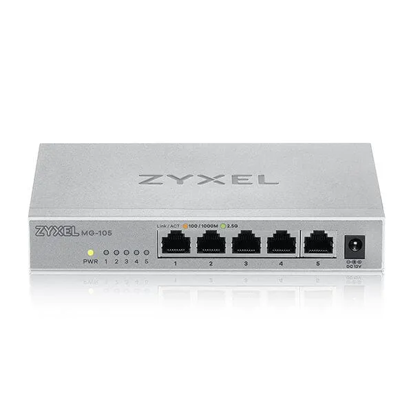 Switch ZYXEL XMG105H 8 Porturi PoE 1 SFP+ 2.5G