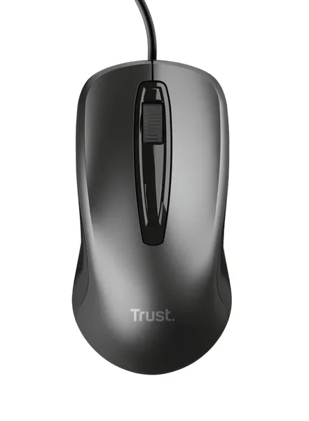 Mouse TRUST Cu Fir Optic 1200 DPI Negru TR-24657