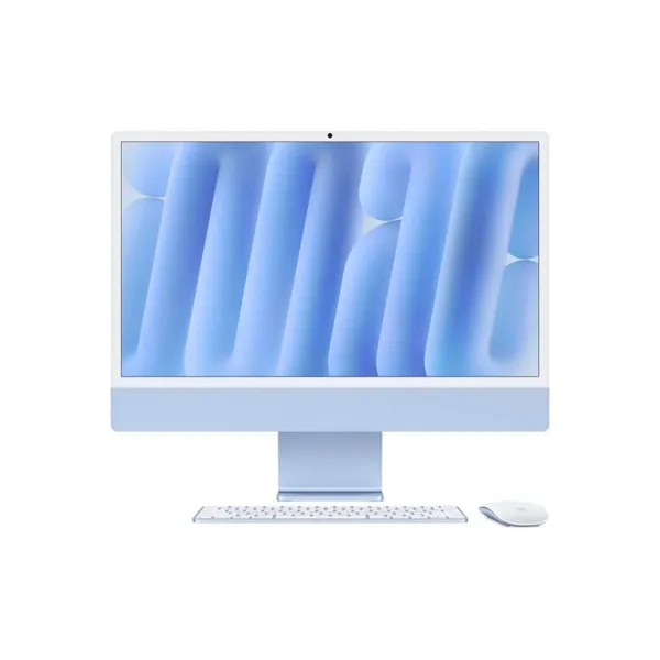 Desktop PC APPLE iMac 24 M4 16GB 256GB Albastru