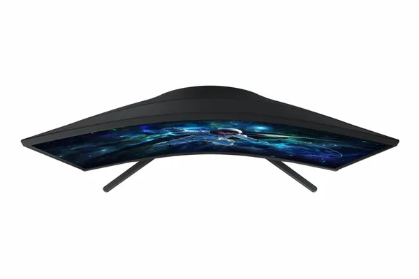 Monitor SAMSUNG LS27CG552EUXEN 27 Inch WQHD 165Hz Curvat - imagine 15
