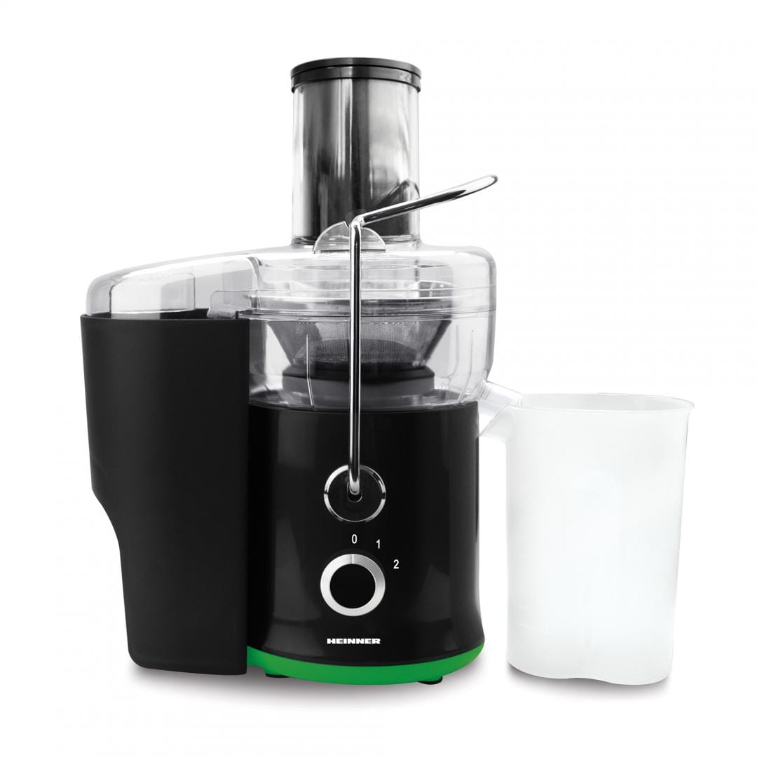 Storcător de Fructe și Legume HEINNER HSF-600BK 600W