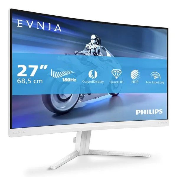Monitor Gaming PHILIPS Evnia 5000 27M2C5501/00 27 inch Alb