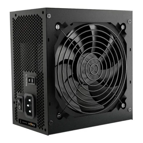 Sursă PC NJOY ALPHA+ 850W 80+ Gold Modulară ATX Negru - imagine 2