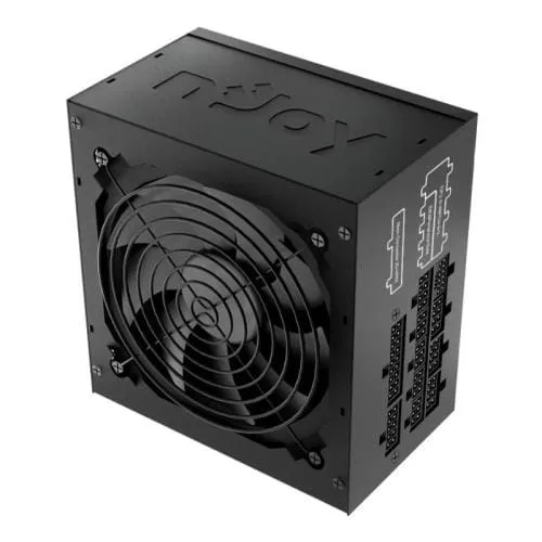 Sursă PC NJOY ALPHA+ 850W 80+ Gold Modulară ATX Negru - imagine 4