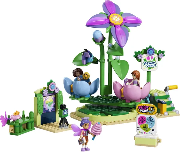 Set Construcție LEGO 42702 Floare Rotitoare și Ceașcă Zâne - imagine 4
