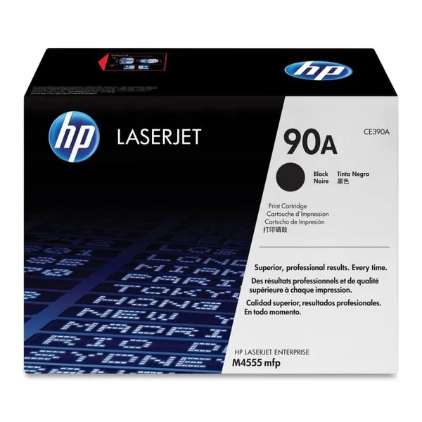 Toner HP CE390A Original Negru LaserJet Enterprise 600 - imagine 2