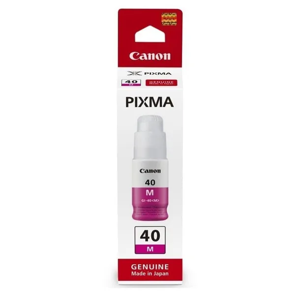 Cartuș cerneală CANON GI-40M Magenta 7700 pagini
