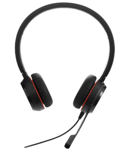 Căști audio JABRA Evolve 20 Special Edition Stereo MS Negru - imagine 2