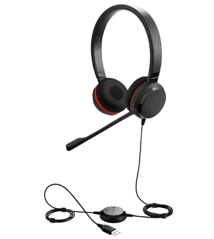Căști audio JABRA Evolve 20 Special Edition Stereo MS Negru - imagine 4