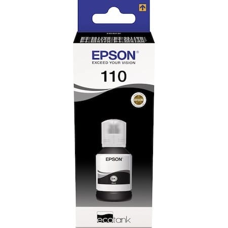 Cartuș cerneală EPSON 110 Pigment negru EcoTank C13T03P14A