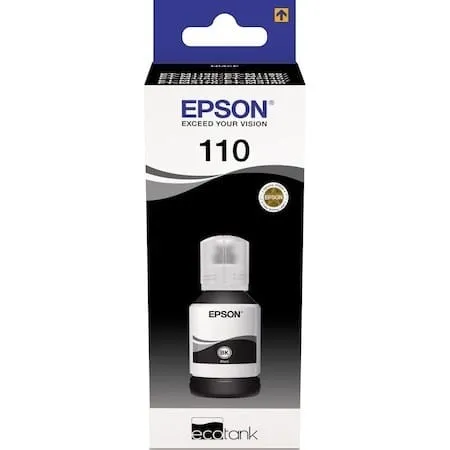 Cartuș cerneală EPSON 110 Pigment negru EcoTank C13T03P14A