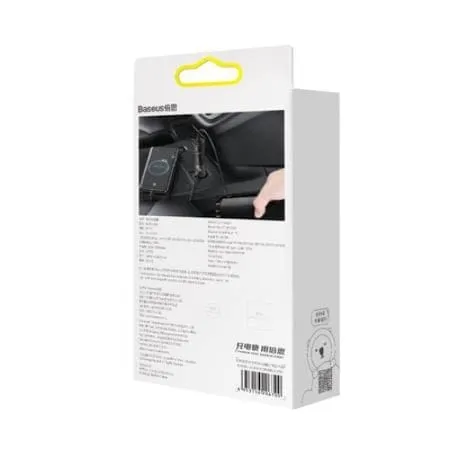 Încărcător Auto BASEUS CCBT-D0G Share Together 2xUSB 120W Gri - imagine 6