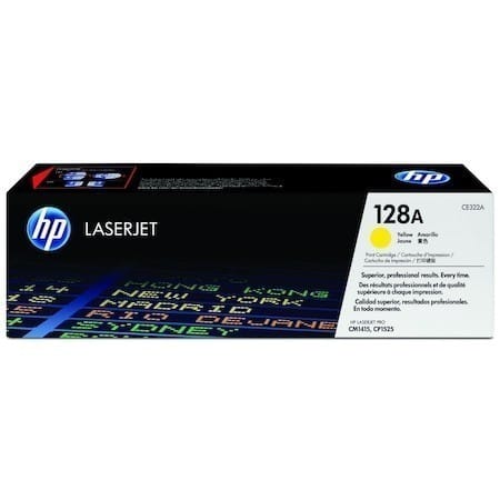 Toner HP CE322A Yellow Original Color LaserJet