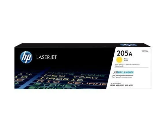 Toner HP CF532A 205A Yellow Original