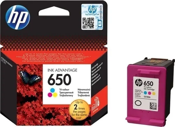 Cartuș Cerneală HP CZ102AE Tricolor 5 ml Original