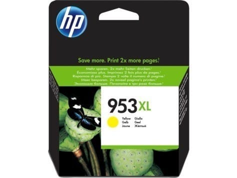 Cartuș Cerneală HP 953XL Galben Original F6U18AE