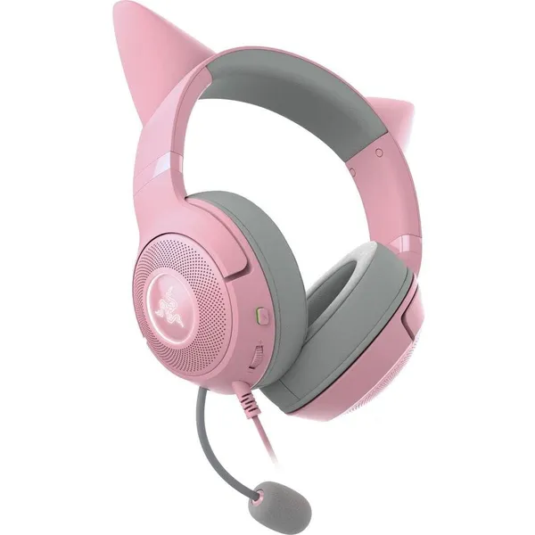 Căști audio RAZER Kraken Kitty V2 USB-A Negru