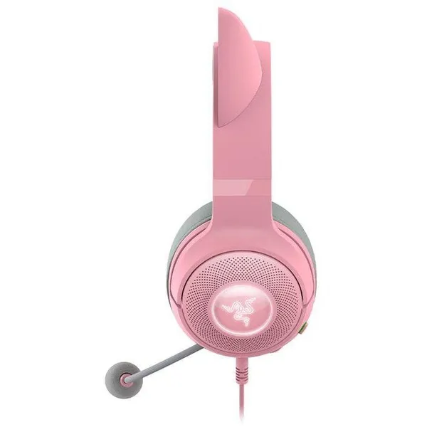 Căști Audio RAZER Kraken Kitty V2 USB-A Negru - imagine 2