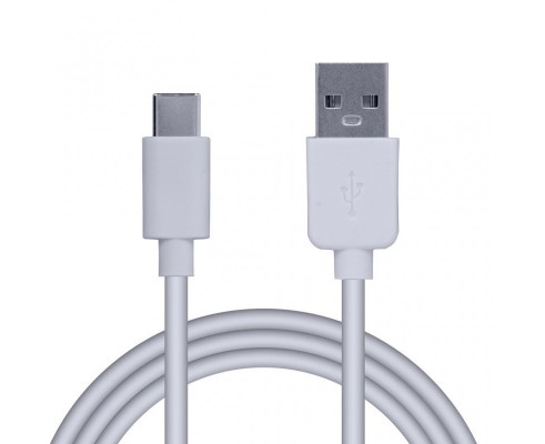 Cablu Date SPACER SPDC-TYPEC-PVC-W-1.8 USB 3.0 Type-C Alb