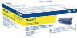Toner Original BROTHER TN421Y Galben 1.8K