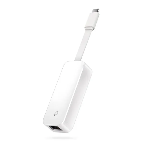 Adaptor Rețea TP-LINK UE300C USB-C la Gigabit Alb - imagine 2