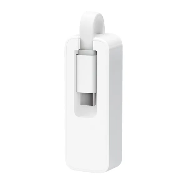 Adaptor Rețea TP-LINK UE300C USB-C la Gigabit Alb - imagine 3