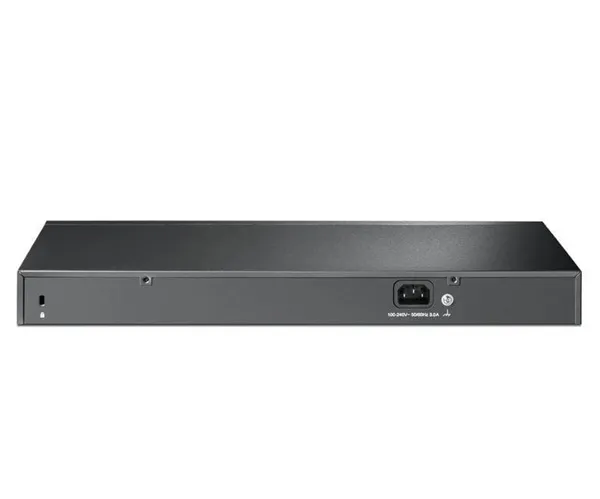 Switch TP-LINK TL-SG1428PE 28-Port Gigabit Easy Smart 24x PoE+ - imagine 3