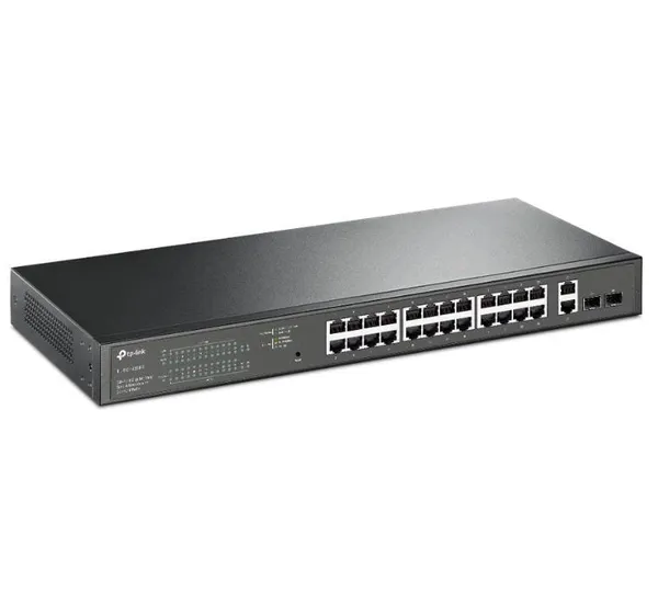 Switch TP-LINK TL-SG1428PE 28-Port Gigabit Easy Smart 24x PoE+ - imagine 2
