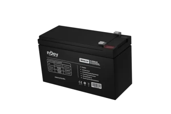 Acumulator NJOY HR09122F 9A 12V Negru - imagine 2