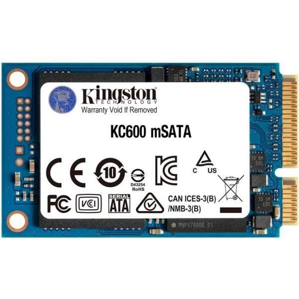 SSD KINGSTON KC600 256GB mSATA SKC600MS/256G - imagine 3