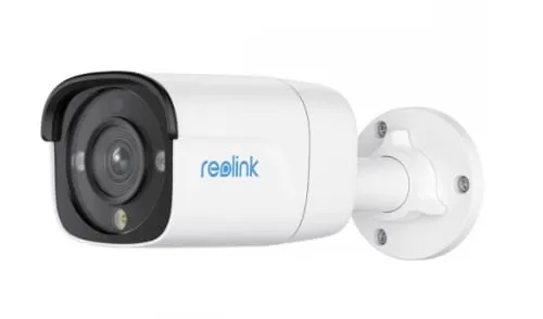 Camera de supraveghere Reolink RLC-1212A; P340 Senzor: 1/2.49"CMOS Rezolutie video: 12 Megapixeli (4512 x 2512 pixeli) Cadre/secunda: 20 FPS Lentila varifocala: 4mm Diafragma: F1.6 Unghi de vizualizare: orizontal: 100°/vertical: 50° Distanta iluminator IR: 30 m Numar LED-uri IR: 2 Microfon si