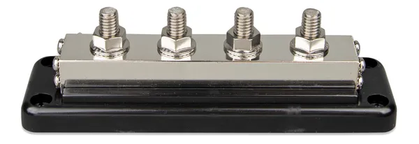 Busbar VICTRON ENERGY 600A 4P cu capac ABS - imagine 2